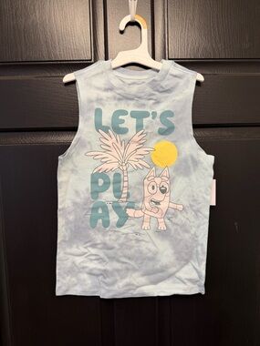 Bluey Girls Tank Top size small/c
New with tags